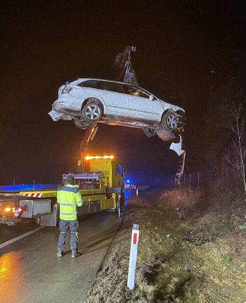 Verkehrsunfall A2 (Bild 3)